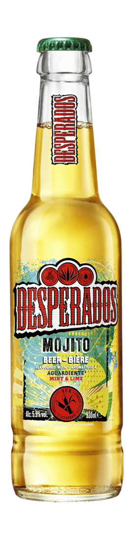 Desperados Mojito Bottle