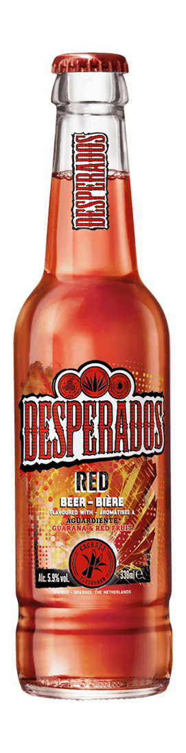 Desperados Red Bottle