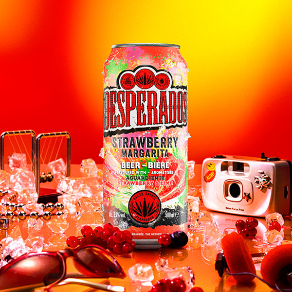 Desperados Strawberry Margarita Can 600X600px