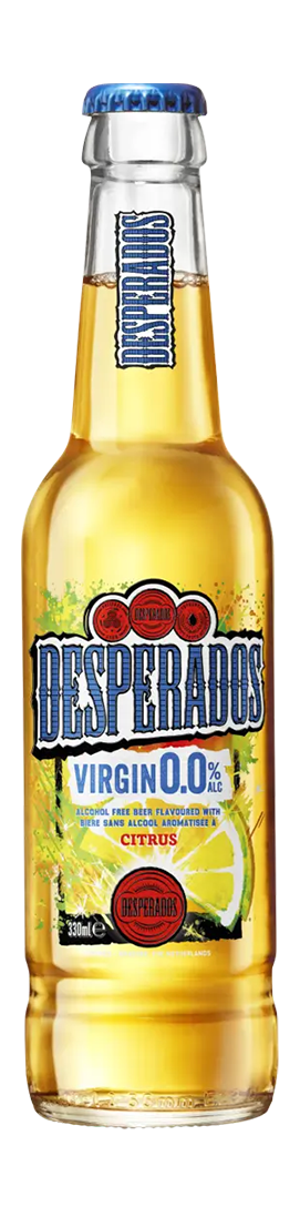 Desperados Virgin 0,0 Bottle